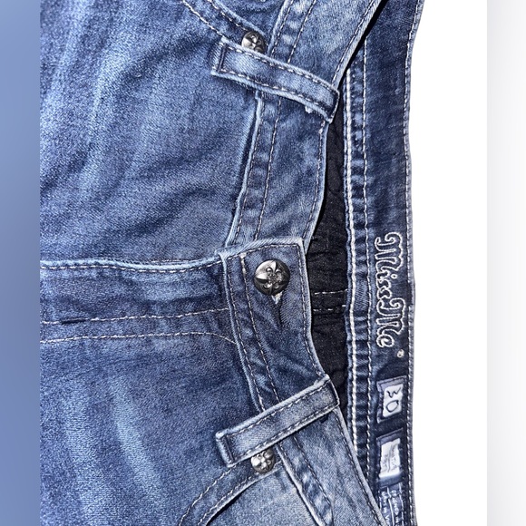 Blue Miss Me bootcut jeans - Picture 3 of 5